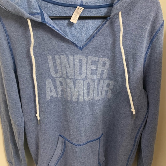 Womens Under Armour Hooded Sweatshirt - Picture 2 of 7
